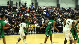 High school hoops Game highlights Bishop Ludden vs Henninger [upl. by Allana]