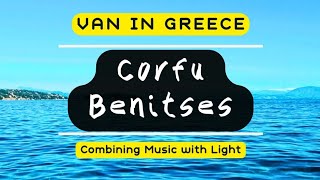 Corfu  Benitses  Relaxing Music  quotComes And Goesquot by Ruiqi Zhao [upl. by Neerroc]