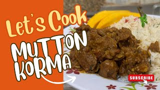 Let’s cook mutton korma  Appachatti Gulumal  umm al Quwain muttonkorma appachattigulumal [upl. by Saied]