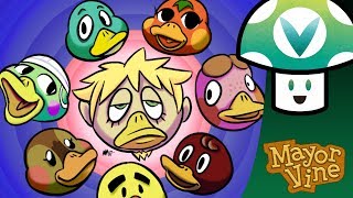 Vinesauce Vinny  Mayor Vine Animal Crossing New Leaf [upl. by Monroy]