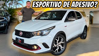 Fiat Argo HGT 2019  Não acelera como ESPORTIVO mas bebe IGUAL UM [upl. by Llevel]