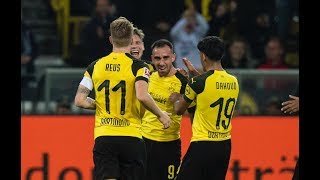 GOL de PACO ALCÁCER  BORUSSIA DORTMUND 31 EINTRACHT FRANKFURT [upl. by Mason]