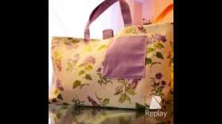 wwwodetteoriliocom PROMO SUMMER SHOPPING BAG [upl. by Adnahsed]