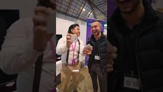 Erbzmagic and IDO IDO Invitations sharing some fun magic at Sydneys Annual Wedding Expo 2024 [upl. by Tnomed]