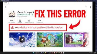 How To Fix “Device Isn’t Compatible With Bluestacks” Error [upl. by Hareemas]