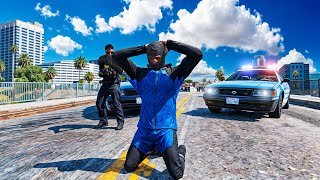 I got KILLED by PD in GTA 5 RP [upl. by Fruin205]