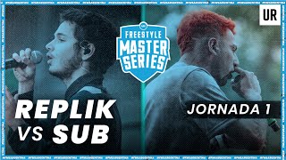 REPLIK VS SUB  FMSARGENTINA 2022  Jornada 1  Urban Roosters [upl. by Garbers]