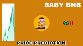 BABY BNB TOKEN TO THE MOON‼️ BABY BNB PRICE PREDICTION 1 IS REAL‼️ POTENTIAL MEMECOIN ON BSC TO BUY [upl. by Rayham415]