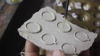 Applying Granulation to Silver Charm [upl. by Eirb]