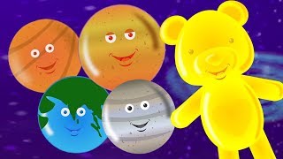 Planet lagu  Lagu sistem tata surya  pendidikan lagu  Planets Song For Kids  Learn Planets Names [upl. by Anav170]