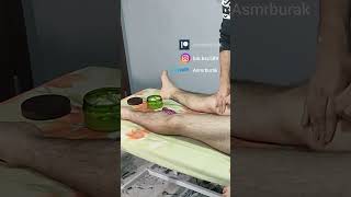 COMFORTABLE TOUCHES FOR QUADRICEPS massage satisfying relaxing asmr shorts [upl. by Zaid]