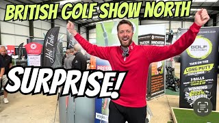 We got a surprise at the British Golf Show North 2024 golf [upl. by Shaylah]