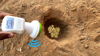 I Turn LNB into a powerful metal and Gold detector New [upl. by Servetnick550]