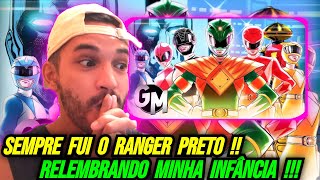 REACT É Hora de Morfar  Sabans Go Go Power Rangers  ESPECIAL 50K  Geek Mafia [upl. by Aicatan]