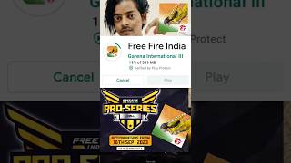 free fire india launch date 100 real  free fire india play store mein kab aaega  free fire India [upl. by Aurelio]