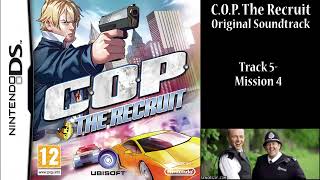 COP The Recruit OST Track 5 Mission 4 [upl. by Novek]