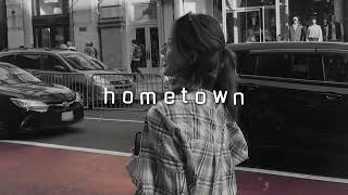 halsey  hometown slowed  reverb [upl. by Yraeg]