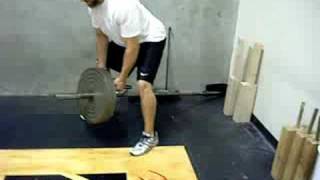 TBar Row using Barbell wwwtrainatpcom [upl. by Schonfeld]