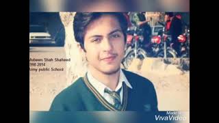 Tribute  mubeen shah afridi Aps martyr [upl. by Derna]