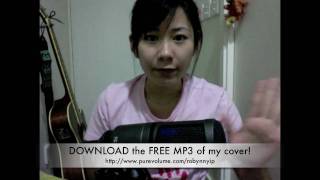 Valentine  Kina Grannis Cover by Robynn Yip amp Brand new star updates [upl. by Rakia]