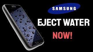 Samsung Water Eject Sound 100 GUARANTEED [upl. by Roman]