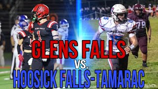 Glens Falls vs Hoosick FallsTamarac High School Football 2024 [upl. by Sidonia]