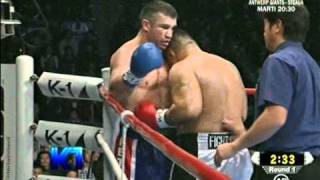 K1 Final 2010  Peter Aerts vs Mighty Mo [upl. by Bethany]