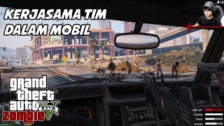 GTA 5 ZOMBIE SEASON 2  SENJATA SIAP SAATNYA BANTAI ZOMBIE DI JALANAN  Part 36 [upl. by Akinnor513]