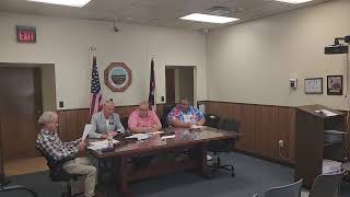 July 3rd 2024 Franklin Township Board of Trustees Special Meeting [upl. by Ymereg74]