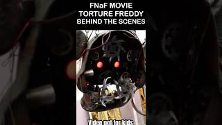 FNaF MOVIE Torture Freddy Behind The Scenes  FNaF Movie 2 Leak Not For Kids [upl. by Elatsyrk803]