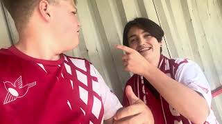 Carshalton athletic 🔴 vs Marlow 🦢 vlog With Logan [upl. by Mutat]