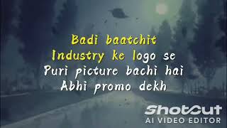 New s 🥰🥰ong lyrics tahsan badi baatchit logose mashup mix song lyrics lofi ❤️❤️ [upl. by Rollecnahc]