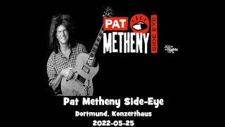 Pat Metheny SideEye  Dortmund 2022 [upl. by Bilat]