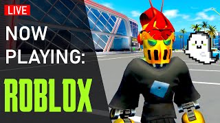 LIVE Roblox  Gaming Time with Chat [upl. by Enreval786]