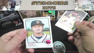 2022 Topps Heritage Minors Pack War [upl. by Alaric896]