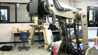 Niagara College Robot Programming Laboratory Exercise  1 [upl. by Kirby]