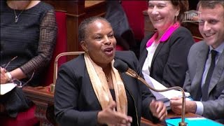 Christiane Taubira une personnalité qui marque les esprits [upl. by Frantz]