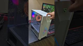 The Case That Makes All Others Useless AQIRYS Canopus White ARGB PC Case [upl. by Simons]