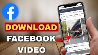 How to Download Facebook Videos on iOS amp Android  Quick Tutorial [upl. by Huebner]