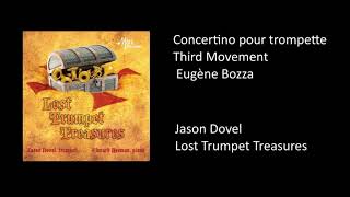 Concertino pour trompette mvmt 33  Eugène Bozza Jason Dovel trumpet [upl. by Lucic]