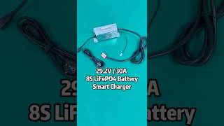 292V 30A 8S LiFePO4 Battery Charger lithiumbatterycharger batterycharger diy [upl. by Piefer]