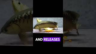 Arowana Fish Breeding Process Revealed Incredible Aquatic Miracle shorts fish [upl. by Ditter]