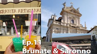 La Dolce Vita in Italia  Episode 11  Brunate Como and Saronno [upl. by Doyle]