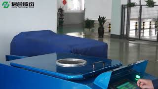 Laboratory Use Dacromet Zinc Flake Coating Machine DSB S300 [upl. by Maje959]