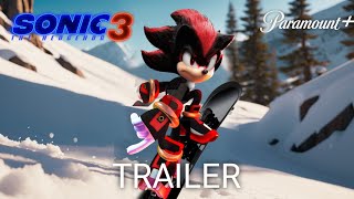 Sonic The Hedgehog 3  Teaser Trailer 2024 sonic 3 trailer [upl. by Nork298]