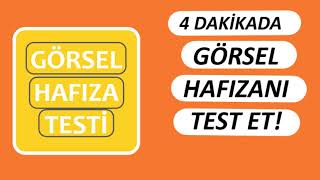 Görsel hafıza testi [upl. by Nilyam936]