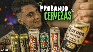 ASMR PROBANDO CERVEZAS mas COMPRADAS🍻 ASMR Argentina [upl. by Gignac]