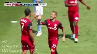 Sebastian Giovinco ● All 65 Goals For Toronto FC ● HD [upl. by Eldora948]