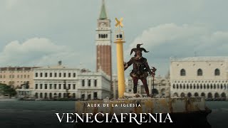 VENECIAFRENIA La nueva cinta de terror de Álex de la Iglesia Ya en cines [upl. by Alair459]