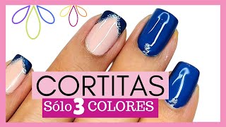 Diseños de Uñas Cortas Elegantes 2024 Las IDEAS MÁS FÁCILES de uñas cortasshort nails 2024 [upl. by Macey901]